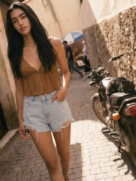Top Mango Teen pomarańczowy