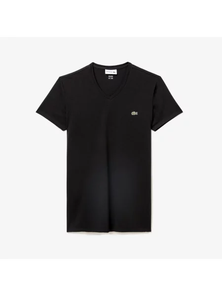 Футболка Lacoste черная