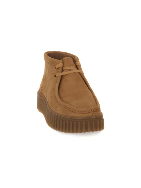 Pantofi Clarks maro
