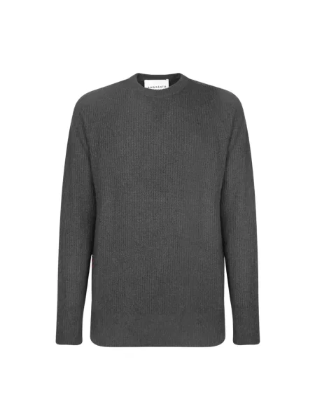 Sweter Amaránto z kaszmiru szary