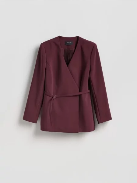 Reserved Блейзер з бордовий
