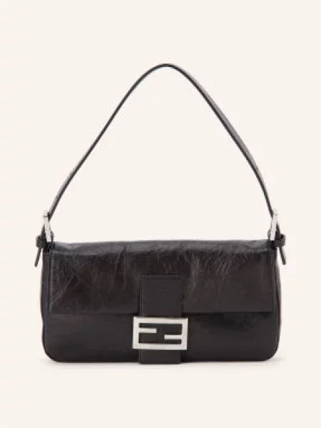 Fendi Torebka Baguette schwarz czarna