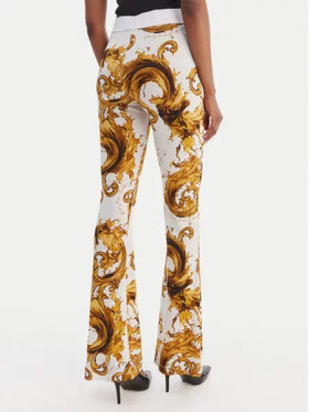 Versace Jeans Couture Pajkice Flare Fit bela