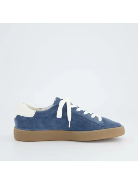 Sneakersy Paul Green zamszowe niebieskie