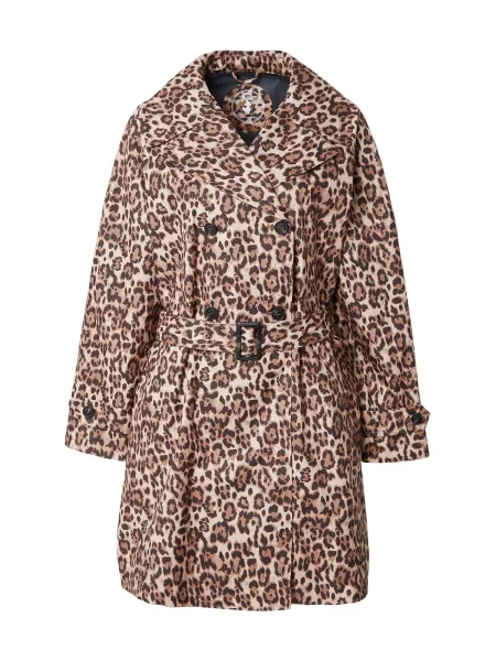 SAVE THE DUCK Palton de primăvară-toamnă TECLA bej maro