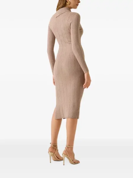 Rochie midi Guess asimetrică