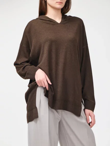 Толстовка Panicale Cashmere коричнева