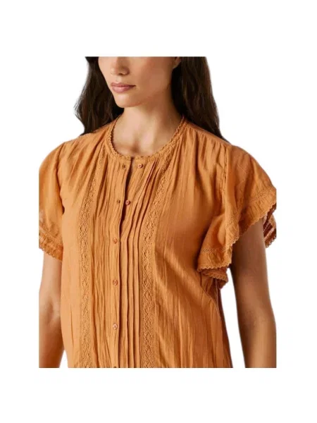 Džínsové šaty Pepe Jeans oranžová