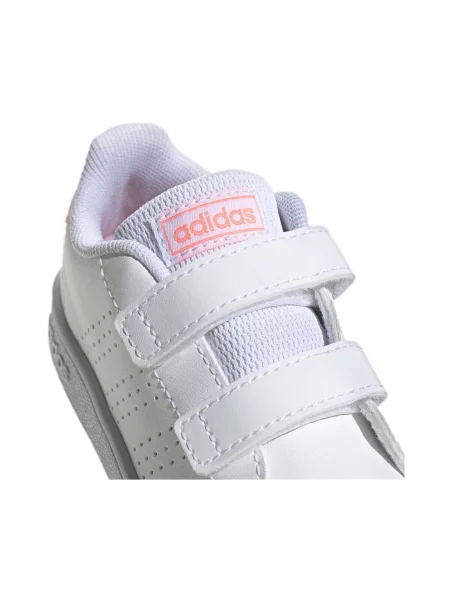 Pantofi copii Adidas alb