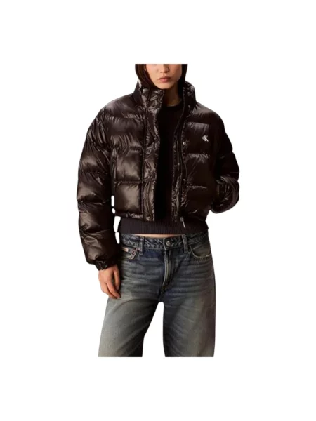 Calvin Klein Jeans kurtka zimowa czarny