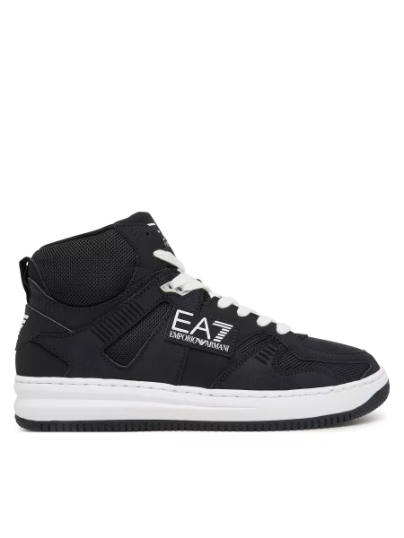 Sneakers Emporio Armani negru