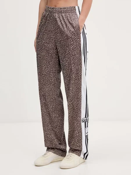 Спортивні штани adidas AOP ADI-BREAK поліетилентерефталат коричневий