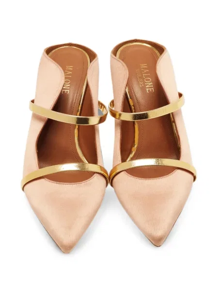 Papuci tip mules Malone Souliers roz