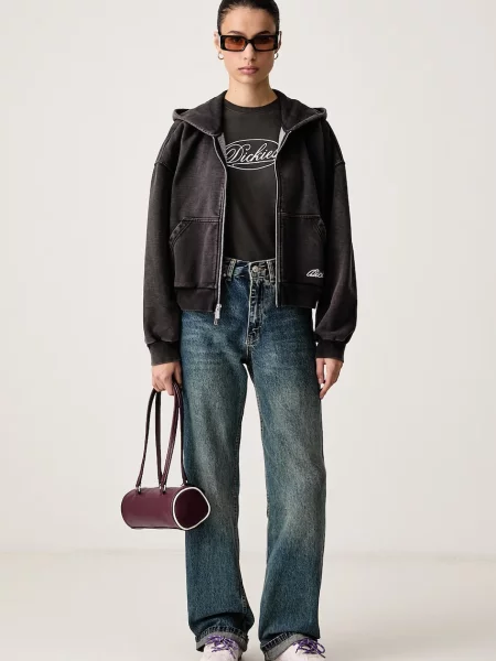 Dickies t-shirt z bawełną czarna