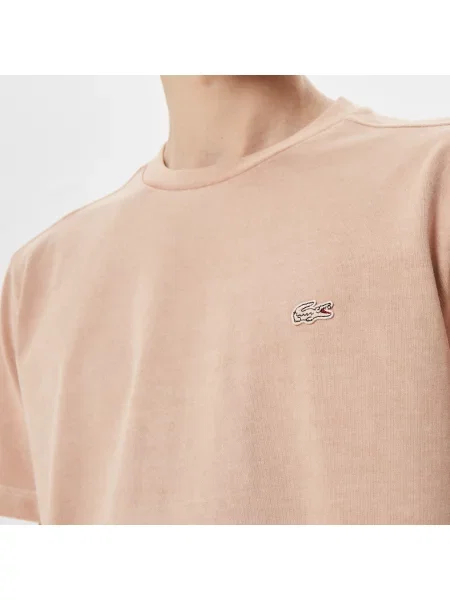 Lacoste Koszulka Unisex Lacoste różowa