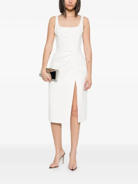 Rochie mini Blumarine alb