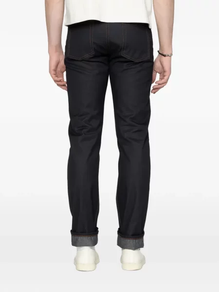 Blugi Naked And Famous albastru