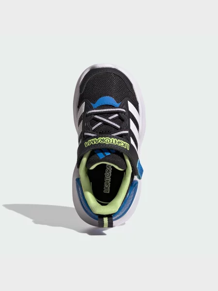 Дитячі Кросівки повсякденні adidas комбінований верх чорний