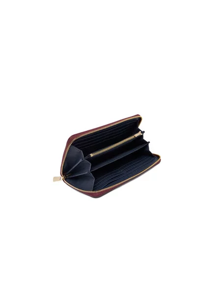 Tommy Hilfiger Denarnica Th Icon Lrg Za Bordo rdeča