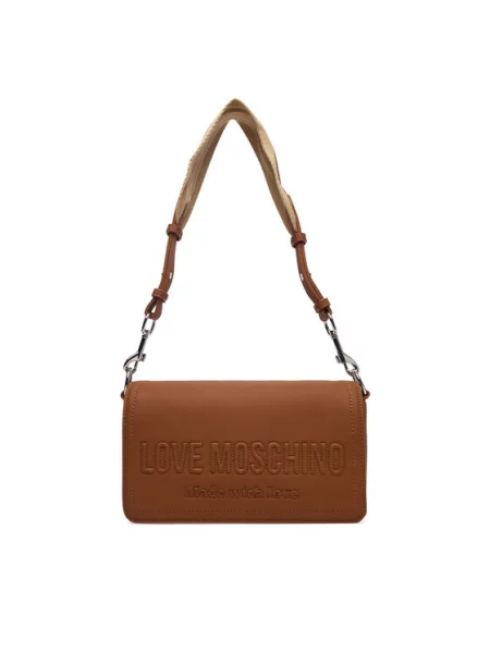 Сумка LOVE MOSCHINO коричневий