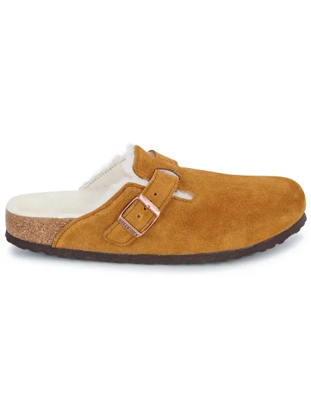 BIRKENSTOCK Házi cipő Boston S konyak barna