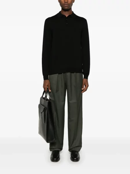 Polo Zanone tricotate negru