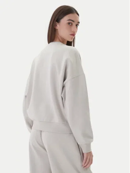 Mikina adidas béžová