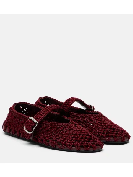 Pantofi cu toc Alaïa din satin