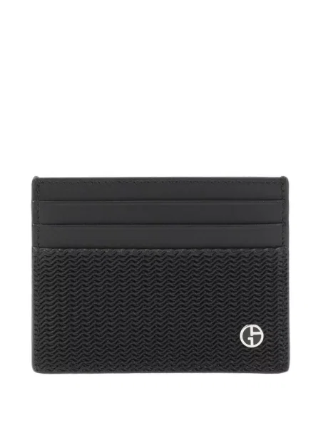 Portofel Giorgio Armani din piele negru