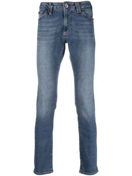 Jeansy Philipp Plein niebieskie