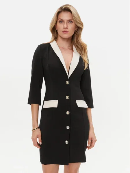 Rinascimento Rochie cocktail negru