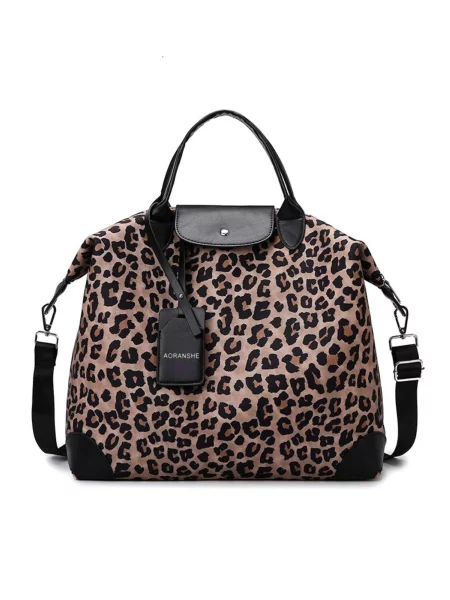 RoyalBag Дорожня сумка Текстиль бежевий