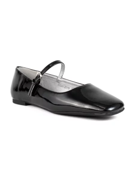 Balerinki Stella New York czarne