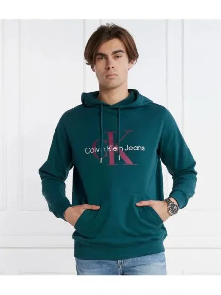 CALVIN KLEIN JEANS Hanorac verde