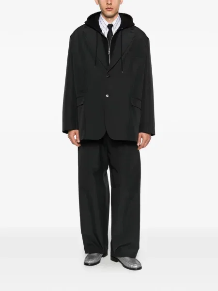 Pantaloni Willy Chavarria negru