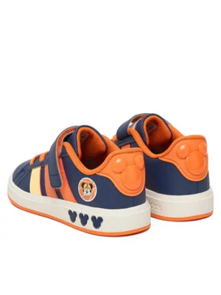 ADIDAS SPORTSWEAR Superge Adidas x Disney Grand Court Mickey mornarska / svetlo / oranžna / korala rumena