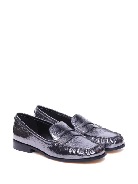 Pantofi loafer Michael Michael Kors gri