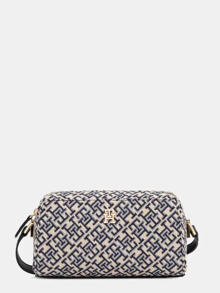 Tommy Hilfiger torebka crossbody niebieska