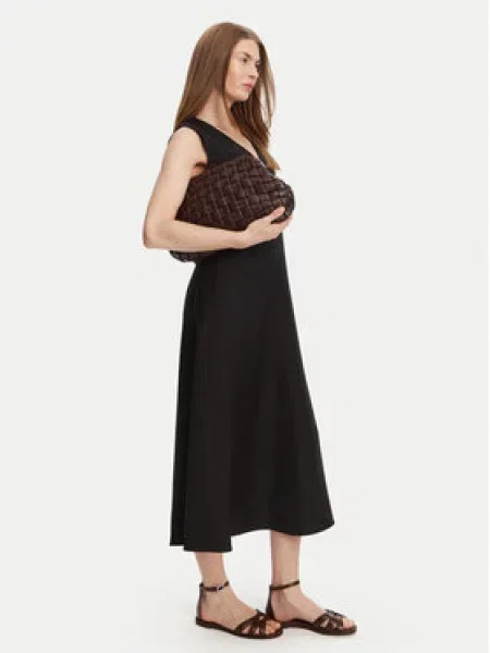 Weekend Max Mara Každodenní šaty Egoista černá