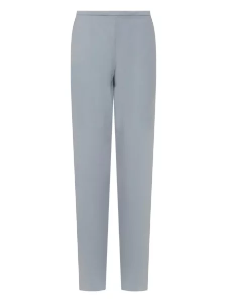 Pantaloni Emporio Armani albastru