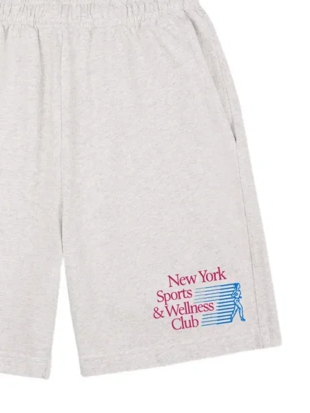 Pantaloni scurți Sporty & Rich gri