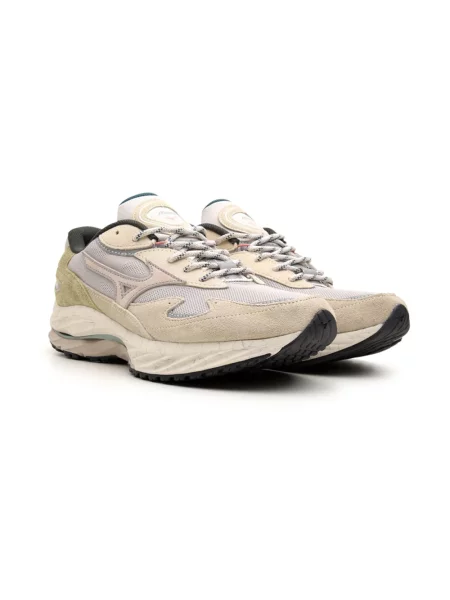 Sneakersy Mizuno beżowe