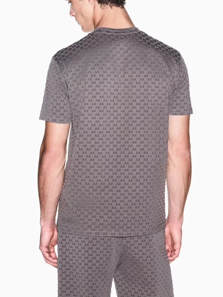 Футболка Armani Exchange коричневий