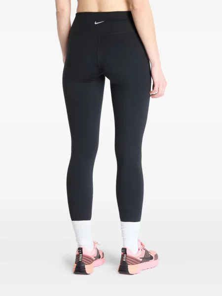 Top sport Nike din fleece plisat fără mâneci alb