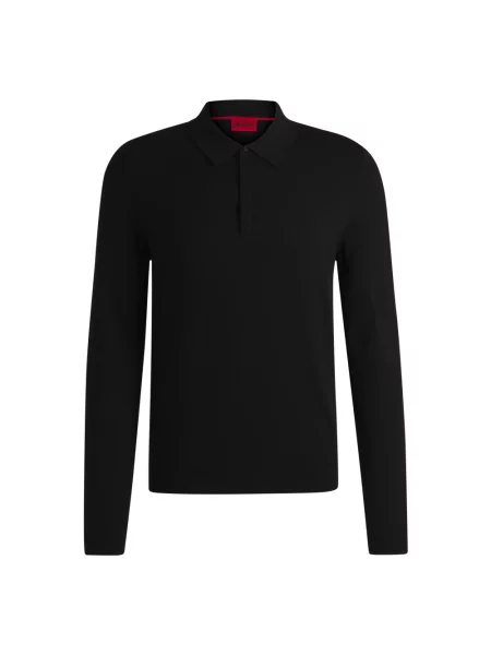 Sweter Hugo czarny