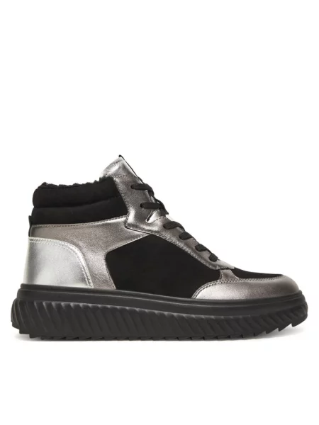 Sneakersy Caprice czarne