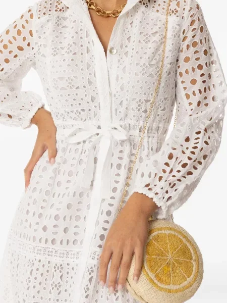 Rochie Temptation Positano de costum alb