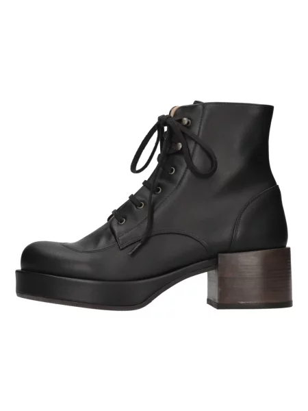 Buty do kostki Chie Mihara skórzane czarne