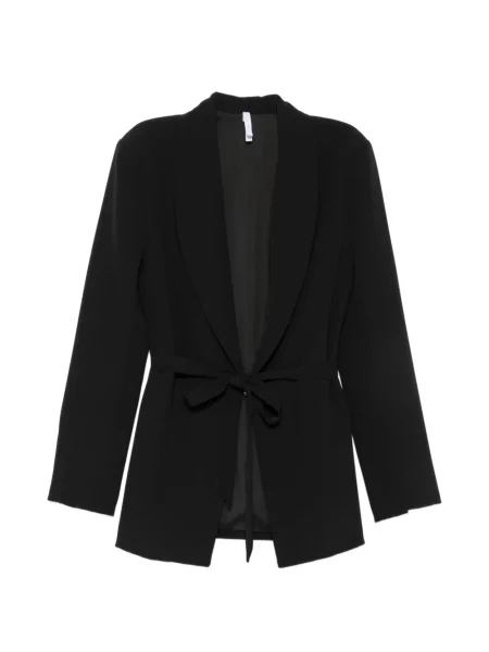 Cu centură geacă Imperial cu rever negru