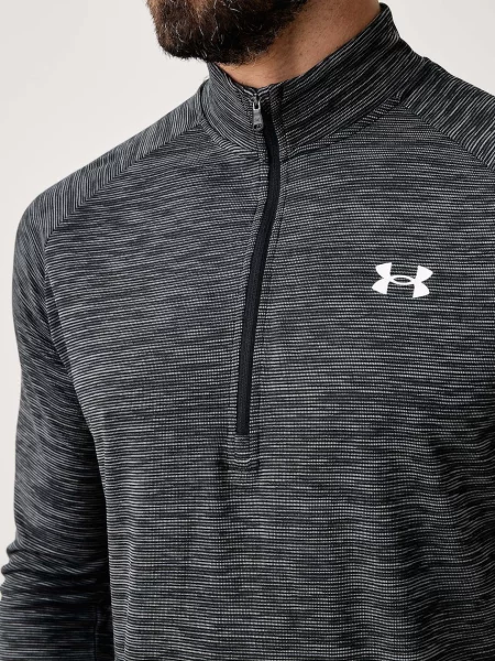 Under Armour edzős melegítőfelső férfi Tech Textured fekete